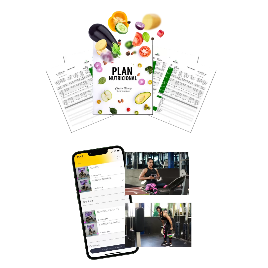 Sesión de Evaluación Inicia + NUTRICION+RUTINAS DE EJERCICIOS