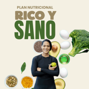 Plan nutricional equilibrado por 1 Mes
